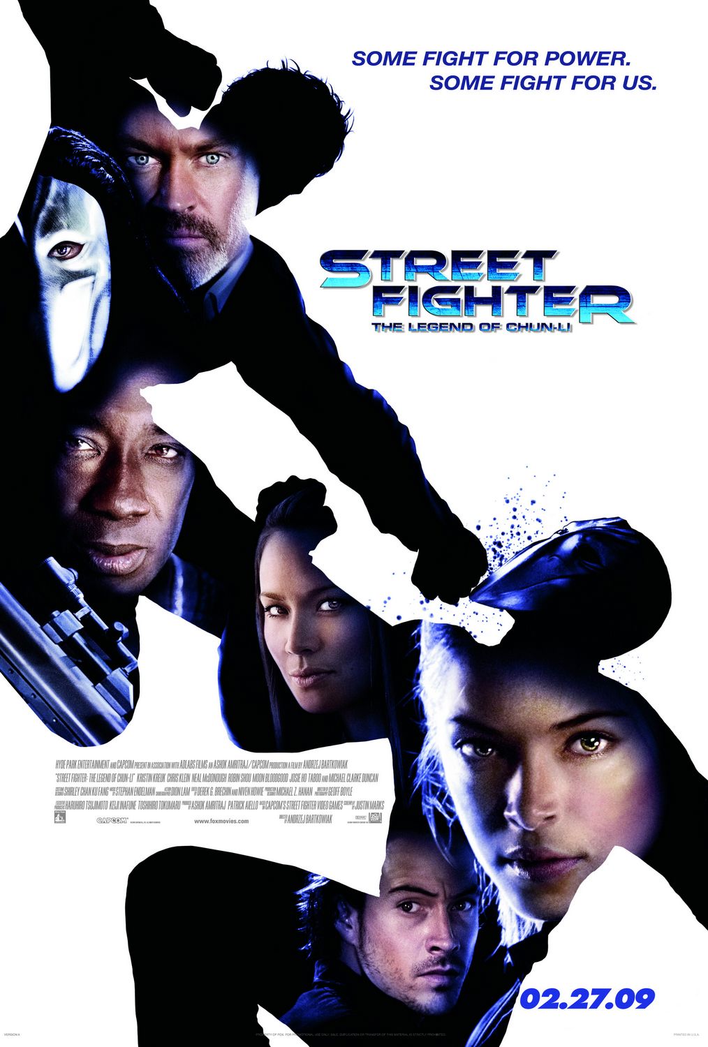 Cover van Street Fighter: The Legend of Chun-Li